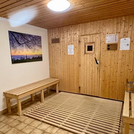 Apartamento Bergauszeit Mit Sauna