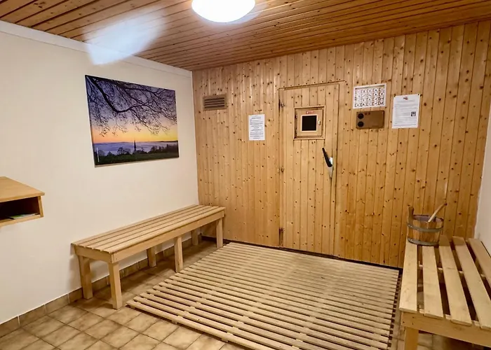 Daire Bergauszeit Mit Sauna
