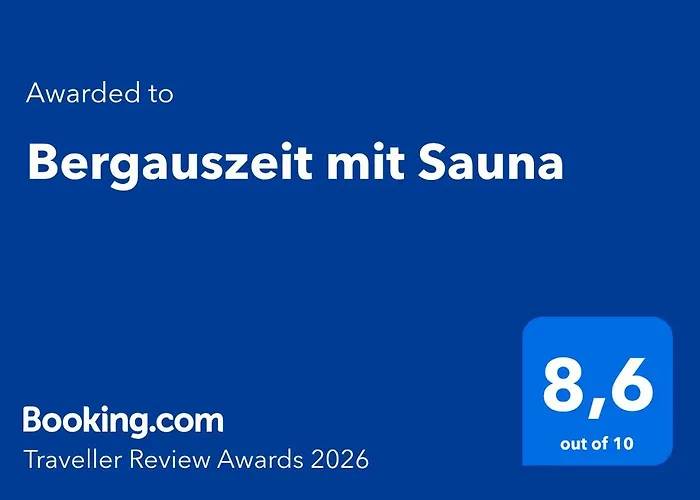 Daire Bergauszeit Mit Sauna Aschau im Chiemgau